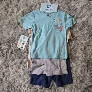 NWT Little Lad 4 Piece Mix & Match Set - Size 24M